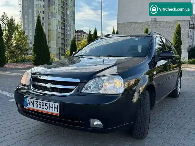 Chevrolet Lacetti 2008, фото з оголошення 2 з 20, VIN KL1NA35BJ9K031713
