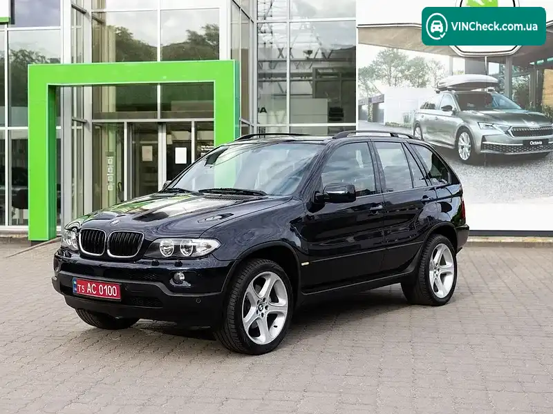 BMW X5 2005, фото з оголошення 1 з 20, VIN WBAFB71040LX43137