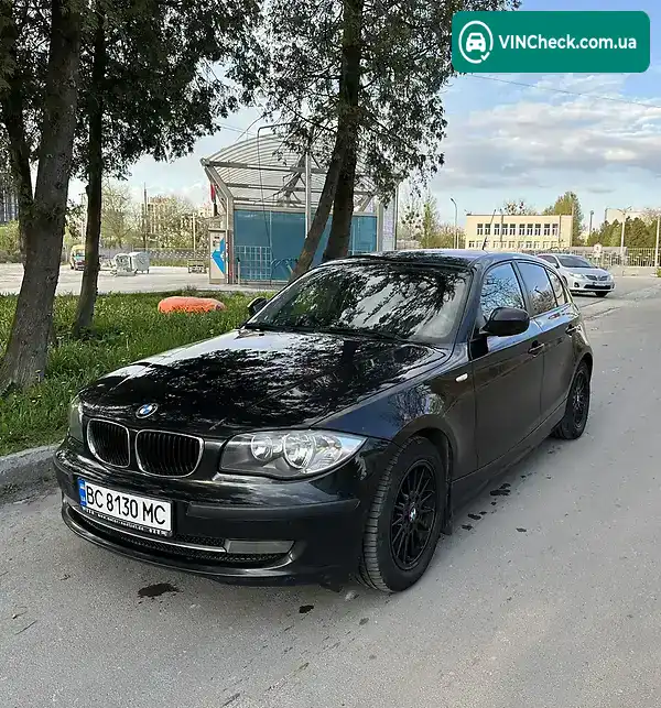 BMW 1 Series 2011, фото з оголошення 2 з 20, VIN WBAUD71070P447779