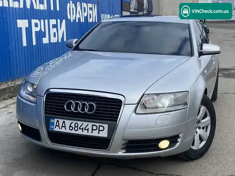 Audi A6 2008, фото з оголошення 2 з 21, VIN WAUZZZ4F28N110494
