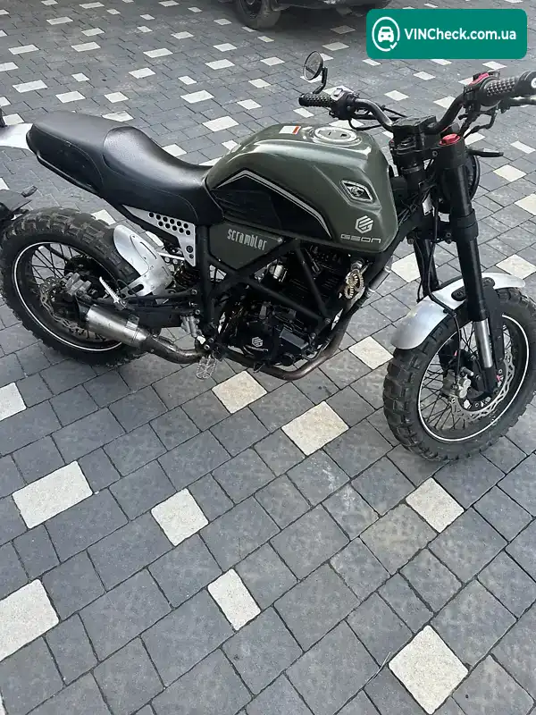 Geon Scrambler 2021, фото з оголошення 1 з 3, VIN LY4JCNL74M0C17838