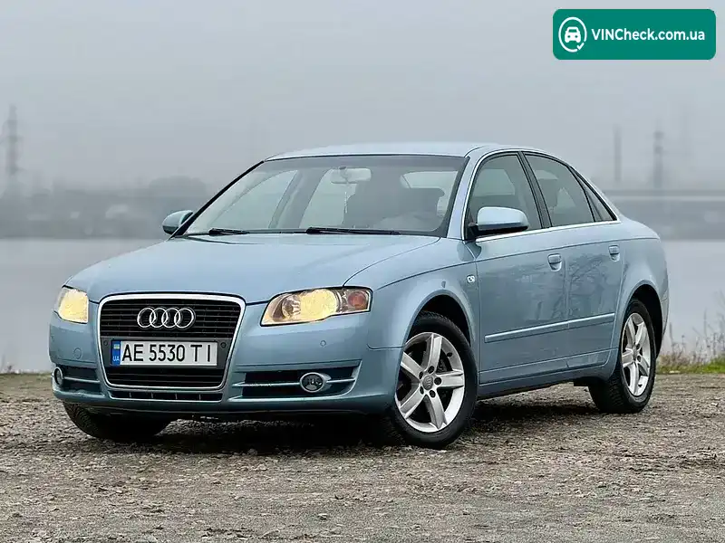 Audi A4 2005, фото з оголошення 1 з 19, VIN WAUZZZ8E96A167345