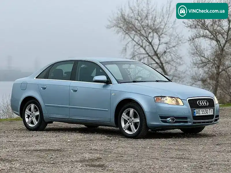Audi A4 2005, фото з оголошення 2 з 19, VIN WAUZZZ8E96A167345