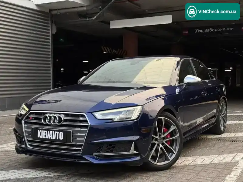 Audi S4 2017, фото з оголошення 1 з 20, VIN WAUC4AF48JA003934