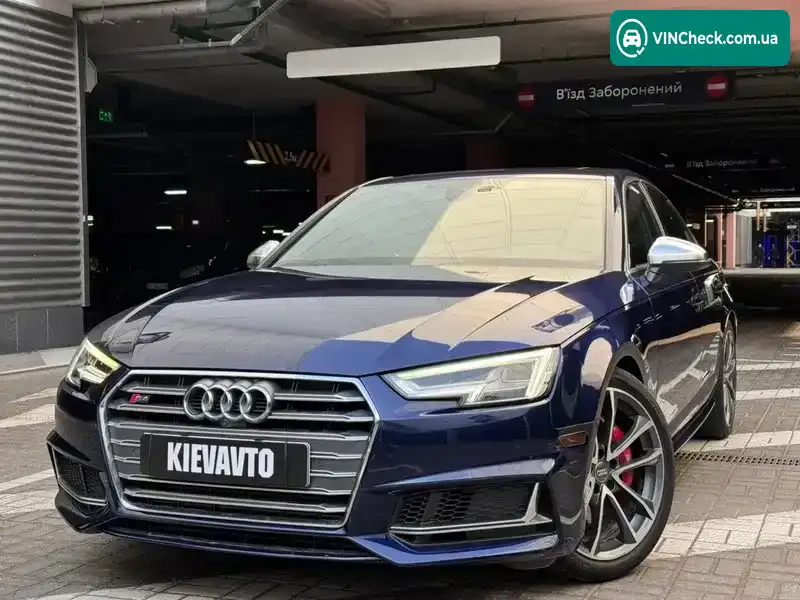 Audi S4 2017, фото з оголошення 2 з 20, VIN WAUC4AF48JA003934