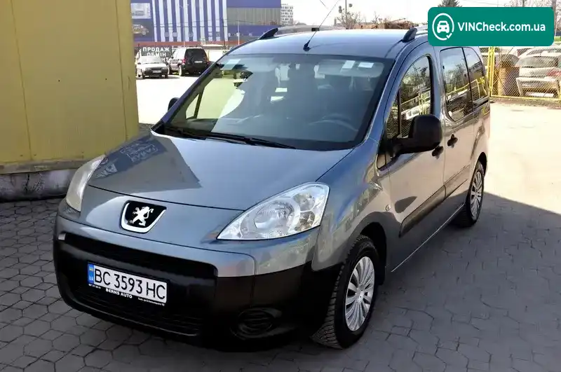 Peugeot Partner 2009, фото з оголошення 1 з 21, VIN VF37A9HXC9J042713
