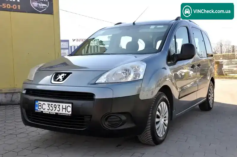 Peugeot Partner 2009, фото з оголошення 2 з 21, VIN VF37A9HXC9J042713