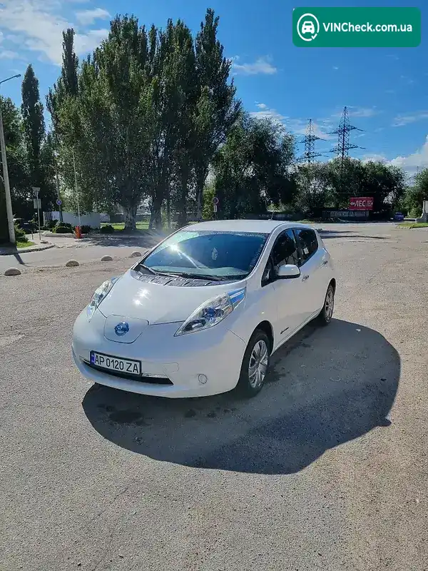 Nissan Leaf 2014, фото з оголошення 1 з 18, VIN 1N4AZ0CP3FC317254