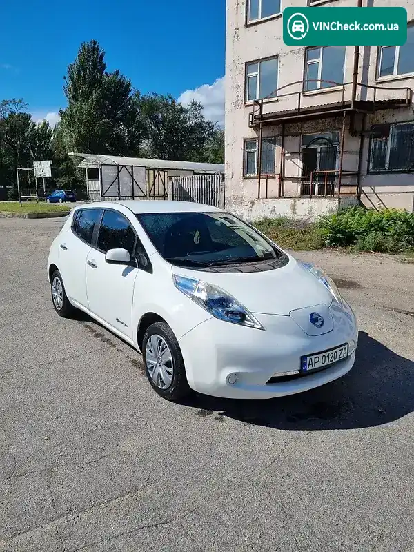 Nissan Leaf 2014, фото з оголошення 2 з 18, VIN 1N4AZ0CP3FC317254