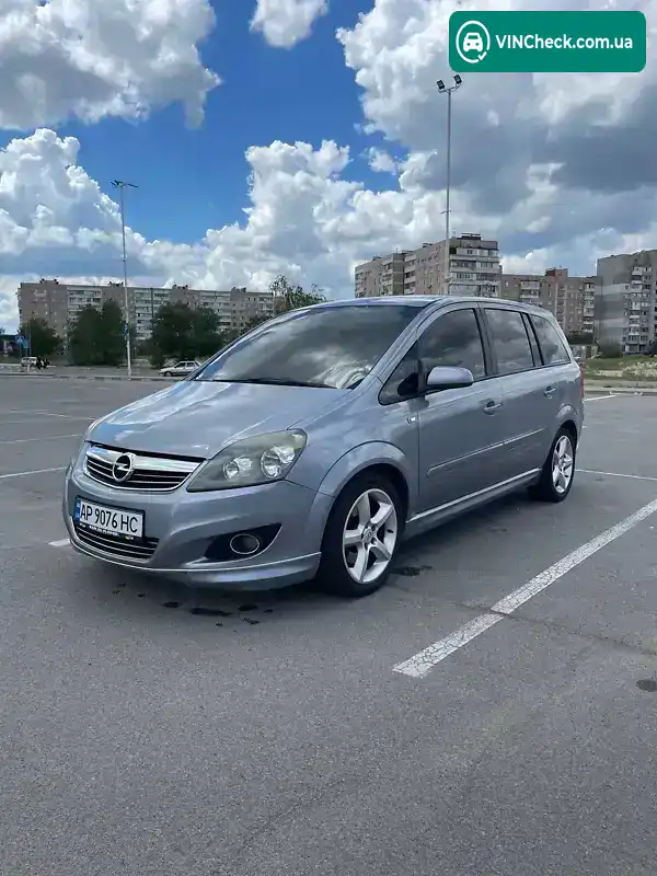 Opel Zafira 2009, фото з оголошення 1 з 16, VIN W0L0AHM759G092188