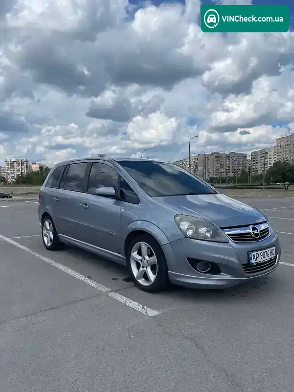 Opel Zafira 2009, фото з оголошення 2 з 16, VIN W0L0AHM759G092188