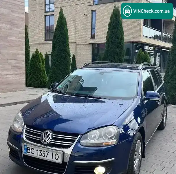 Volkswagen Golf 2009, фото з оголошення 2 з 20, VIN WVWZZZ1KZ9M333438