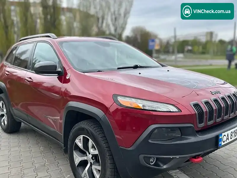 Jeep Cherokee 2014, фото з оголошення 2 з 20, VIN 1C4PJMBS5FW521397