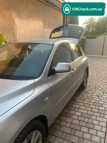 Mazda 3 2007, фото з оголошення 1 з 19, VIN JMZBK14R681626715