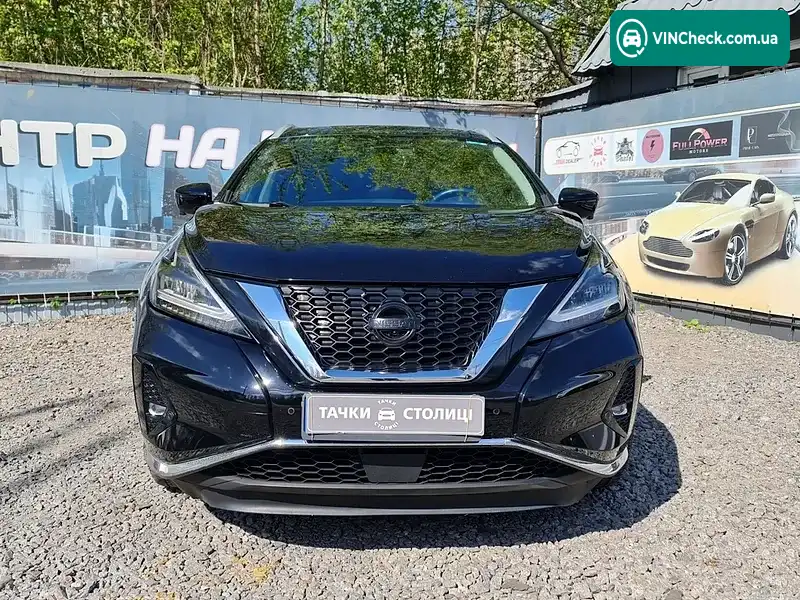 Nissan Murano 2020, фото з оголошення 2 з 20, VIN 5N1AZ2CS7LN128578