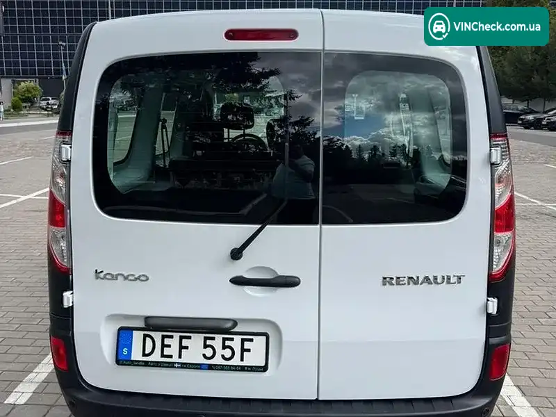 Renault Kangoo 2020, фото з оголошення 2 з 20, VIN VF1FW000565773081