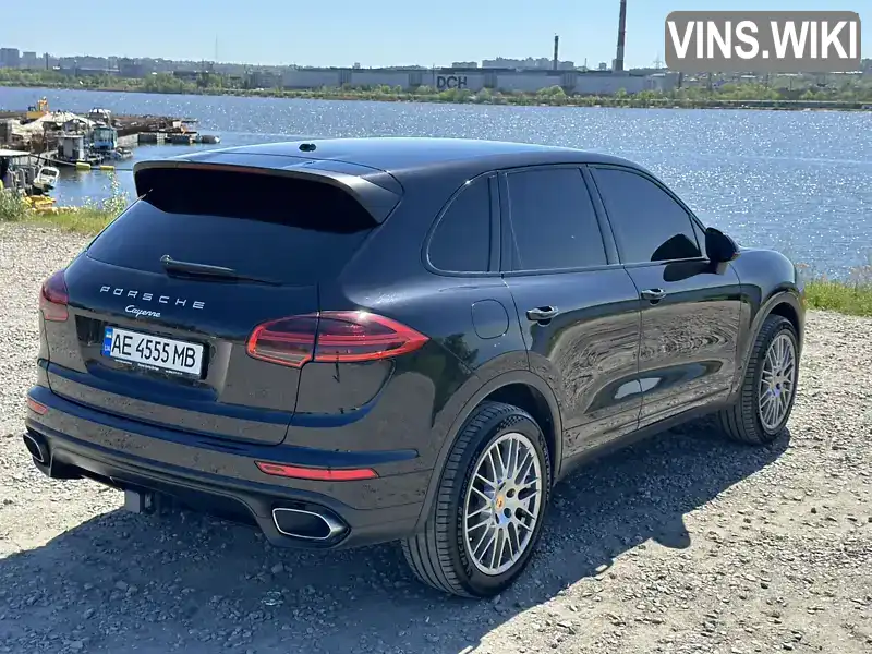 Porsche Cayenne 2016, фото з оголошення 1 з 21, VIN WP1AA2A26GKA37712
