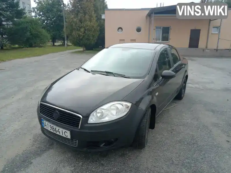 Fiat Linea 2009, фото з оголошення 1 з 7, VIN ZFA32300003102362