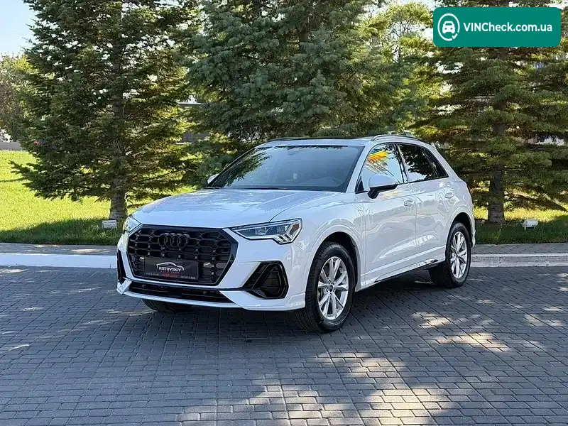 Audi Q3 2024, фото з оголошення 1 з 20, VIN WA1DECF31R1117366