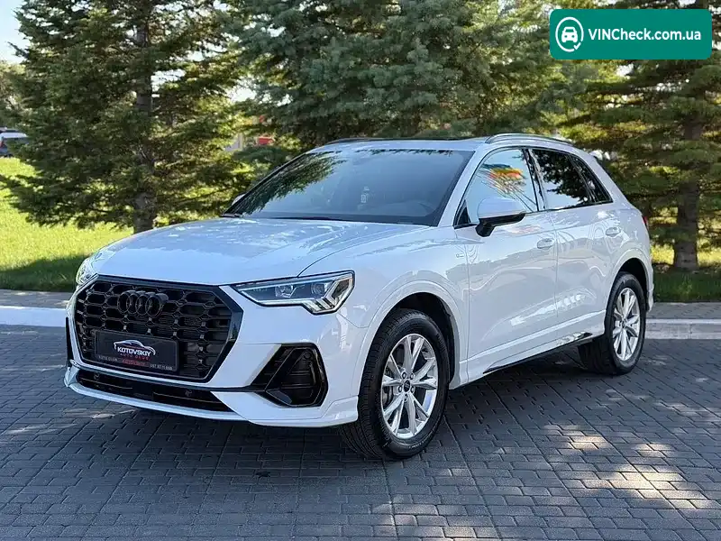 Audi Q3 2024, фото з оголошення 2 з 20, VIN WA1DECF31R1117366