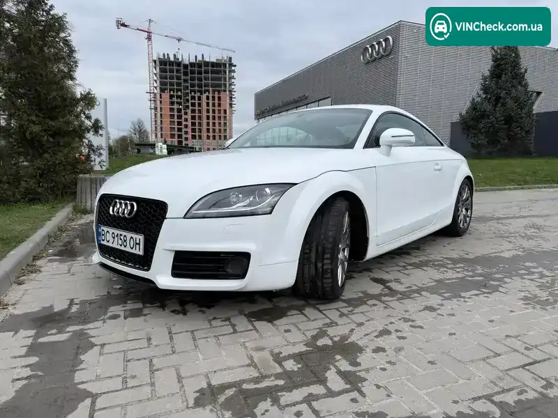 Audi TT 2011, фото з оголошення 1 з 21, VIN TRUZZZ8J7B1025933