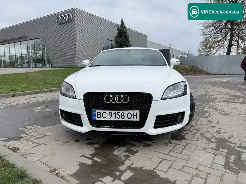Audi TT 2011, фото з оголошення 2 з 21, VIN TRUZZZ8J7B1025933