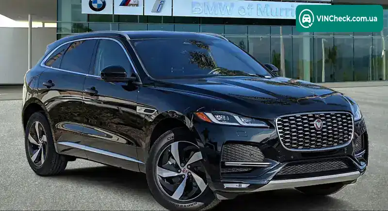 Jaguar F-Pace 2021, фото з оголошення 1 з 21, VIN SADCJ2EX8MA666989
