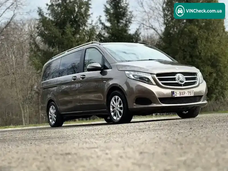 Mercedes-Benz V-Class 2018, фото з оголошення 1 з 21, VIN WDF44781313272866