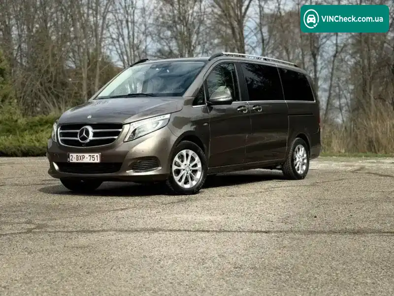 Mercedes-Benz V-Class 2018, фото з оголошення 2 з 21, VIN WDF44781313272866
