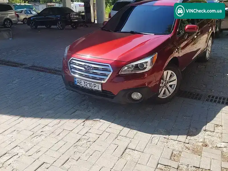 Subaru Outback 2014, фото з оголошення 1 з 18, VIN 4S4BSBAC6F3211827
