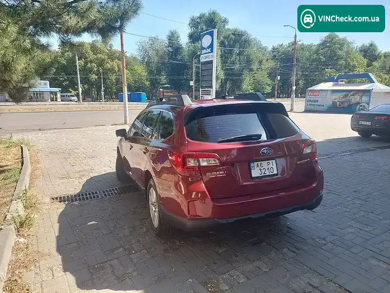 Subaru Outback 2014, фото з оголошення 2 з 18, VIN 4S4BSBAC6F3211827