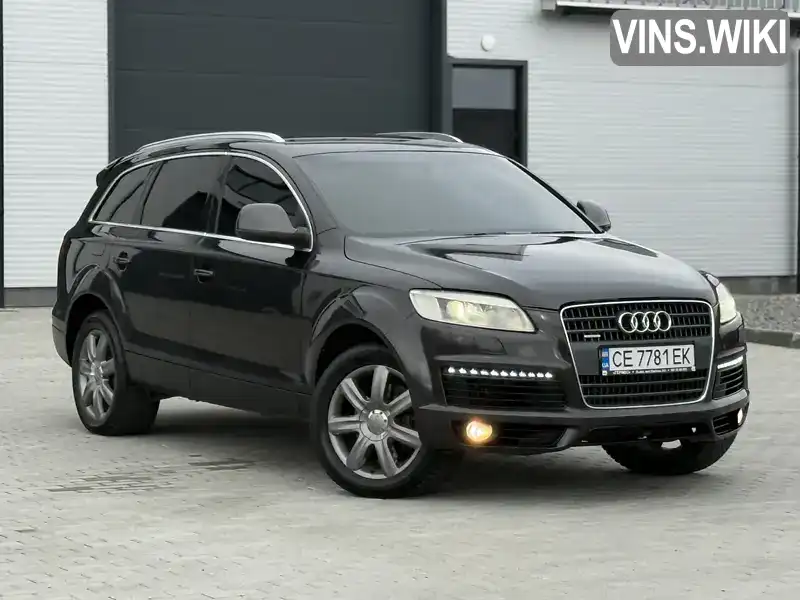 Audi Q7 2006, фото з оголошення 1 з 21, VIN WAUZZZ4LX7D040169