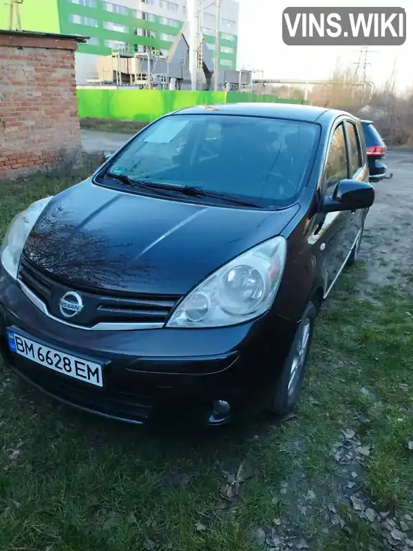 Nissan Note 2009, фото з оголошення 1 з 11, VIN SJNFAAE11U2005706