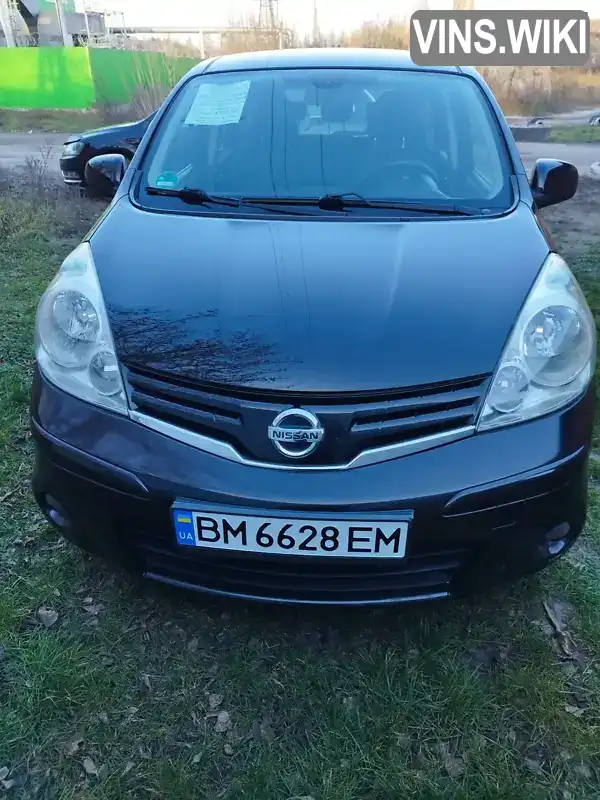 Nissan Note 2009, фото з оголошення 2 з 11, VIN SJNFAAE11U2005706