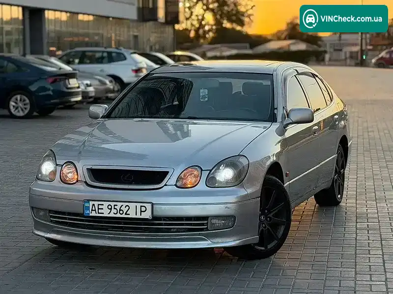 Lexus GS 1998, фото з оголошення 1 з 12, VIN JT153JSG000010876
