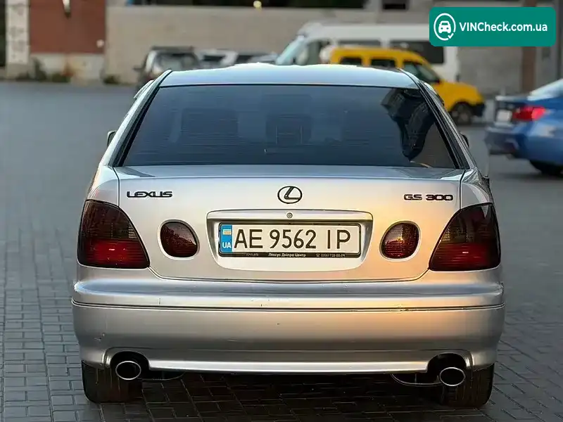 Lexus GS 1998, фото з оголошення 2 з 12, VIN JT153JSG000010876