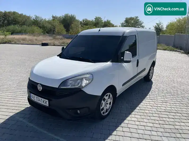 Fiat Doblo 2016, фото з оголошення 1 з 15, VIN ZFA26300006B55317