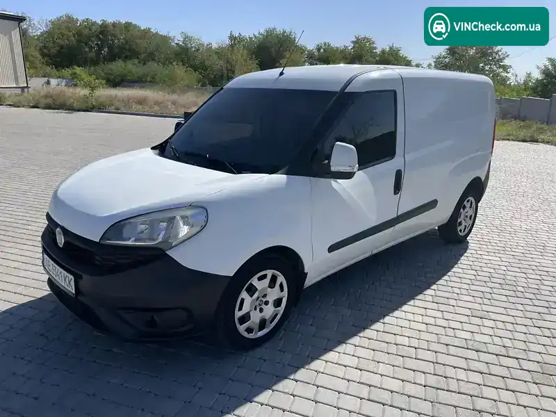 Fiat Doblo 2016, фото з оголошення 2 з 15, VIN ZFA26300006B55317