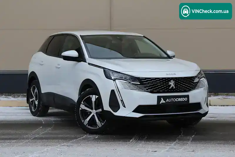 Peugeot 3008 2021, фото з оголошення 1 з 21, VIN VF3MCYHZUMS052863