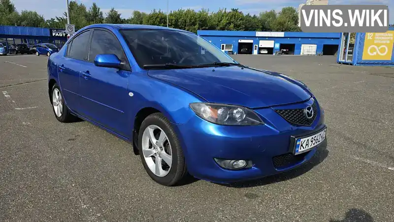 Mazda 3 2005, фото з оголошення 2 з 17, VIN JMZBK12Z561323491