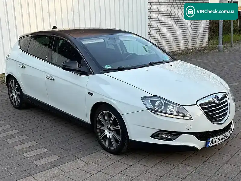 Lancia Delta 2012, фото з оголошення 1 з 20, VIN ZLA84400001103206