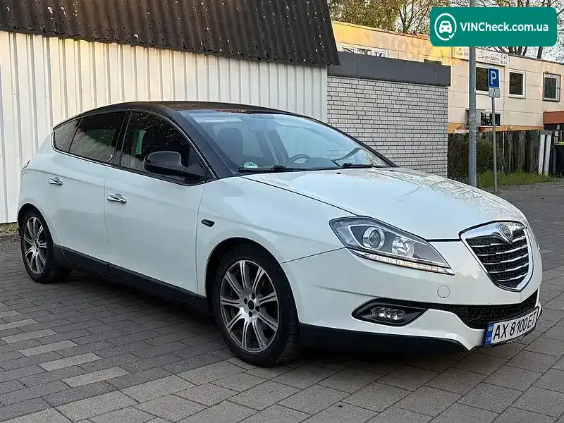 Lancia Delta 2012, фото з оголошення 2 з 20, VIN ZLA84400001103206