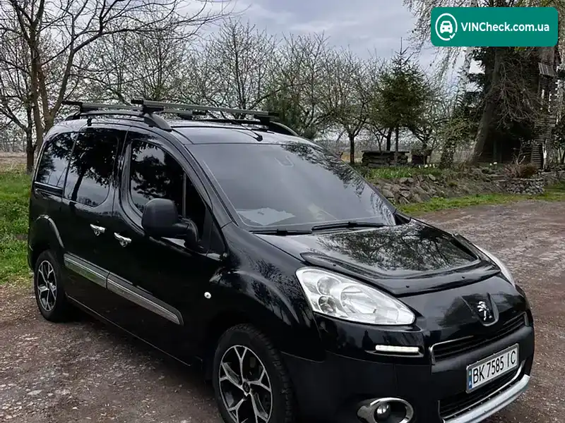 Peugeot Partner 2013, фото з оголошення 1 з 20, VIN VF37J9HP8DN555026