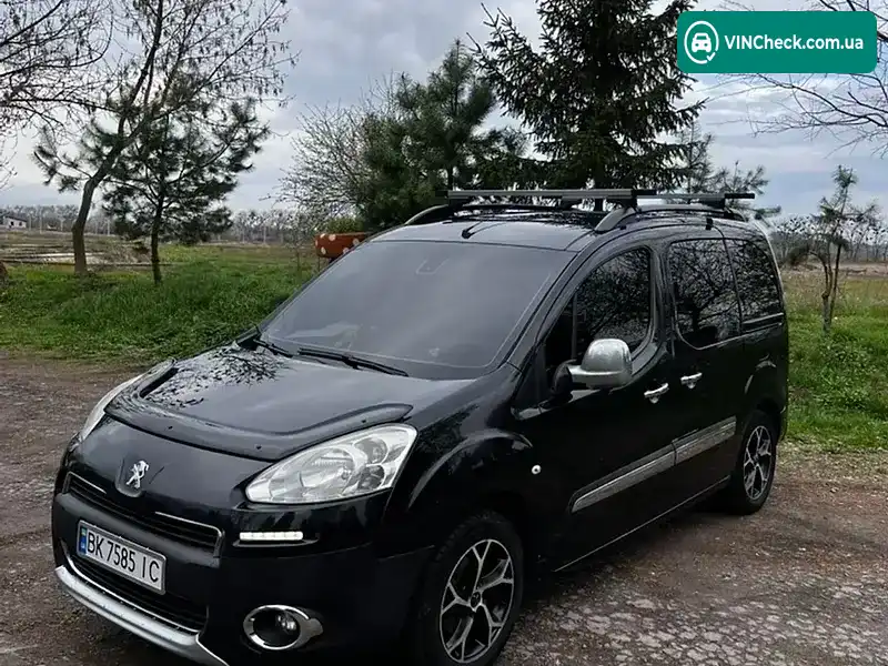 Peugeot Partner 2013, фото з оголошення 2 з 20, VIN VF37J9HP8DN555026
