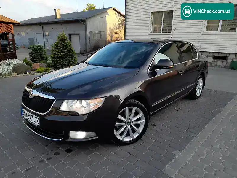 Skoda Superb 2008, фото з оголошення 1 з 20, VIN TMBAF73TX99016099