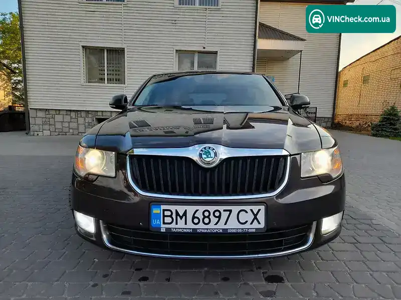 Skoda Superb 2008, фото з оголошення 2 з 20, VIN TMBAF73TX99016099