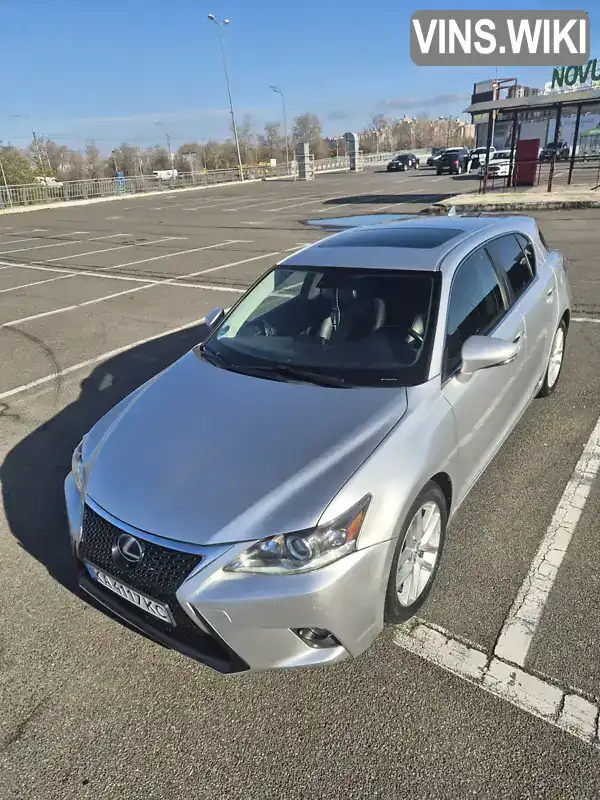 Lexus CT 2015, фото з оголошення 2 з 21, VIN JTHKD5BH8G2265050