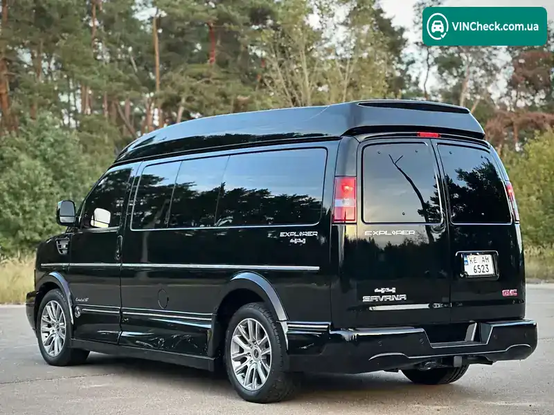 GMC Savana 2020, фото з оголошення 1 з 21, VIN 1GTW7AFG0L1168848