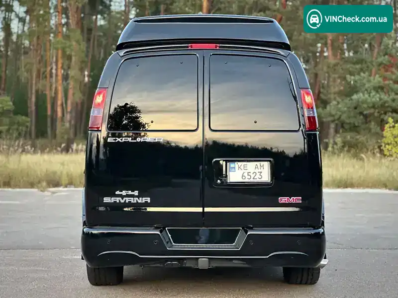 GMC Savana 2020, фото з оголошення 2 з 21, VIN 1GTW7AFG0L1168848