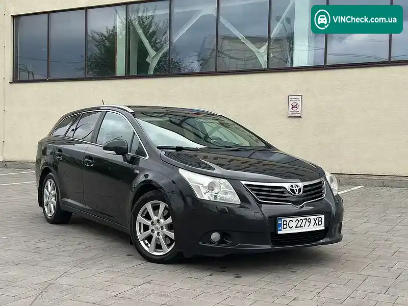 Toyota Avensis 2010, фото з оголошення 1 з 20, VIN SB1EB76L80E022037